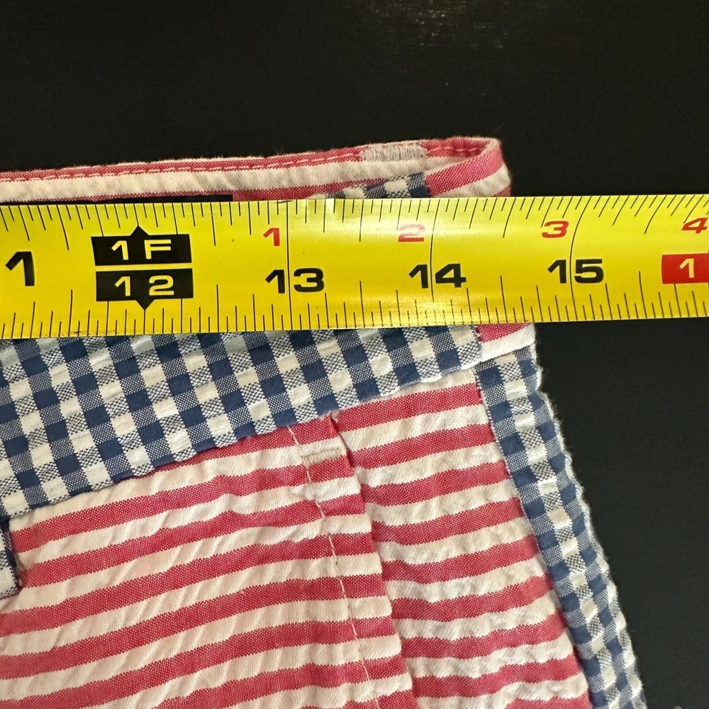 Vineyard Vines Men's Patchwork Gingham Stripe See… - image 9